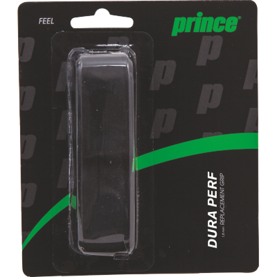 Prince Duraperf+ Replacement Grips - Black